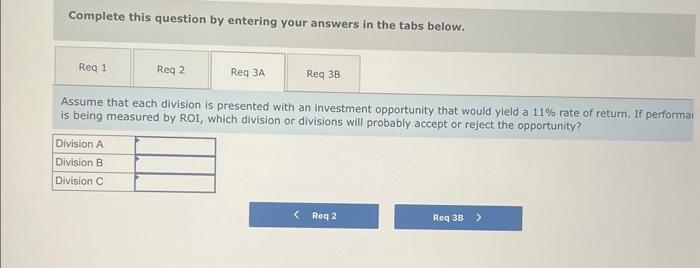 for three divisions of different structural engineering firms are given as follows:
