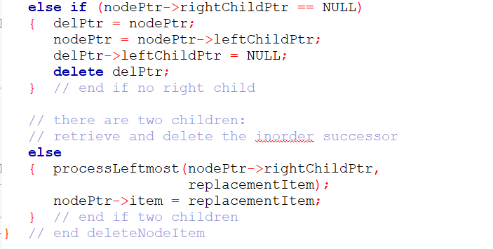 binary // search tree have the same search key. virtual bool isEmpty()