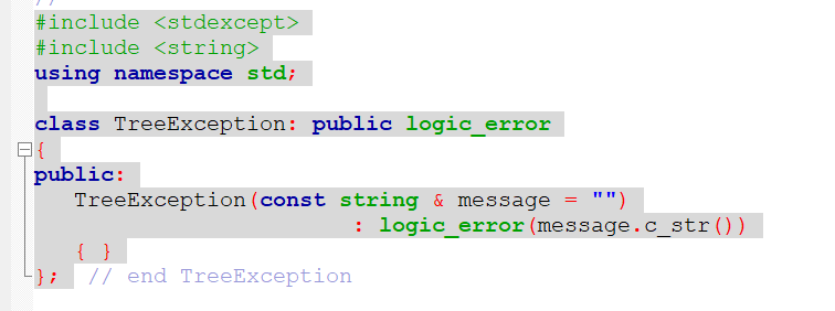 // Postcondition: If the item whose search key equals // searchKey existed