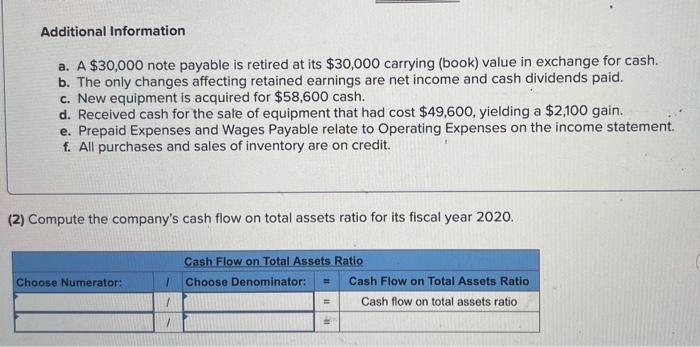 Balance Sheets } & \\ & 2020 & 2019 \\ At June