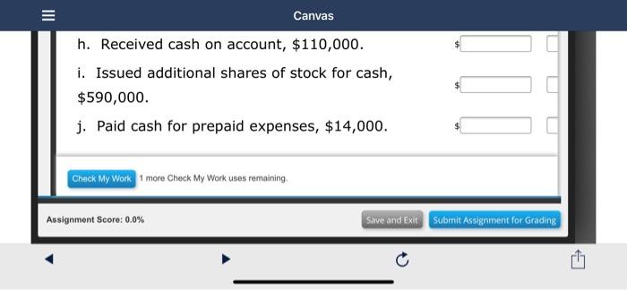 ratio Canvas > b. Current ratio c. Quick ratio 2. Compute the
