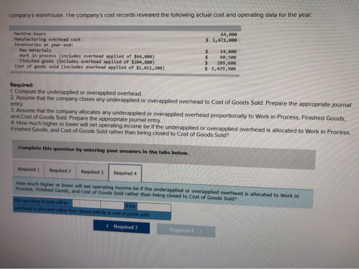 job-order costing system and applies manufacturing overhead cost to products on the