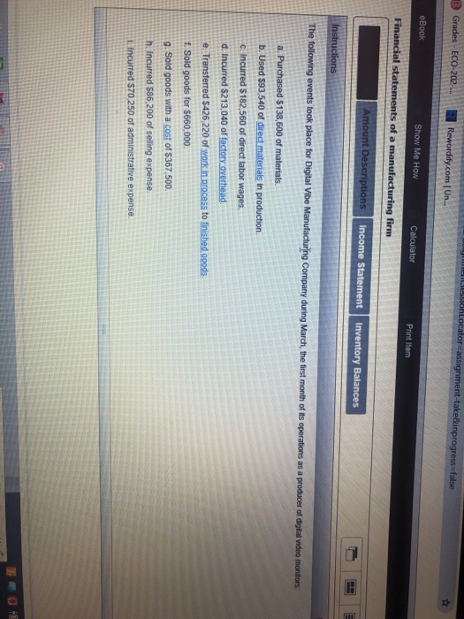  BALocator-assignment-take&inprogress-false Grades - ECO-202- Rewordify.com | Un.. eBook Show Me How