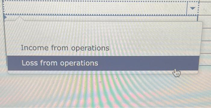 loss P6-4 (Algo) Preparing an Income Statement and Computing the Receivables Turnover