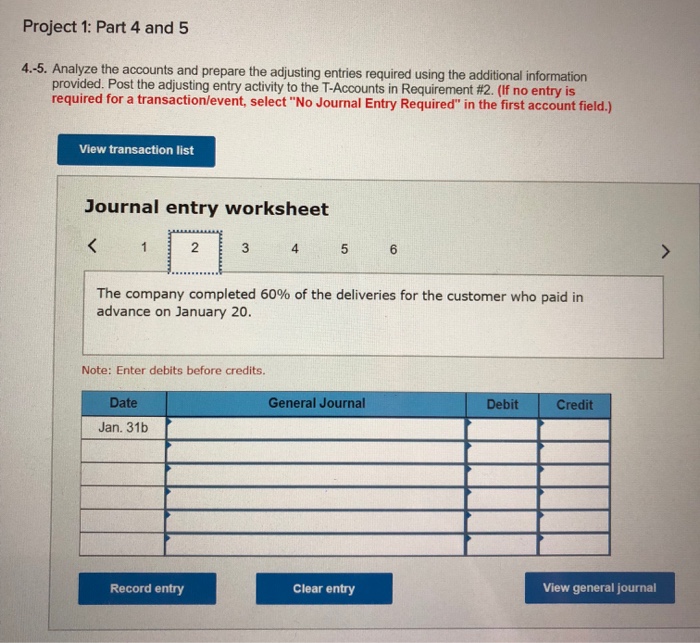 2012 is provided below Fast Deliveries Balance Sheet nc. at January 1,