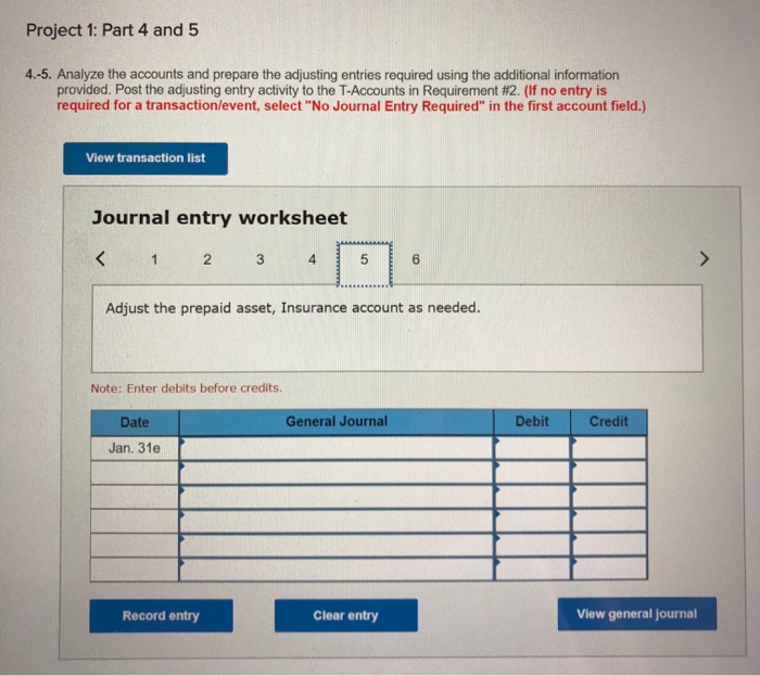 Total Liabilities &Sk. Equity $2,150 January Transactions for Francine's Fast Deliveries, Inc.