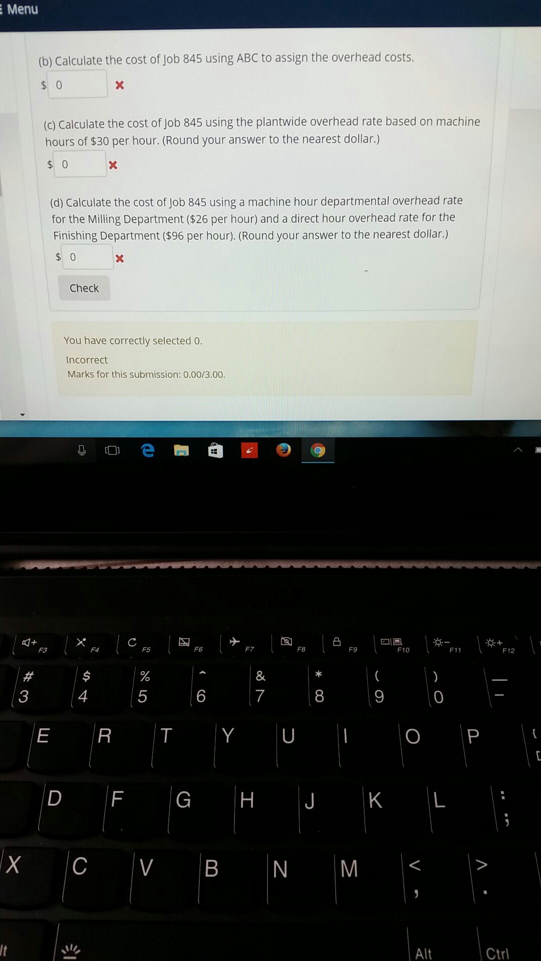 Assume that manufacturing overhead for Windsor Company consisted following activities and costs:
