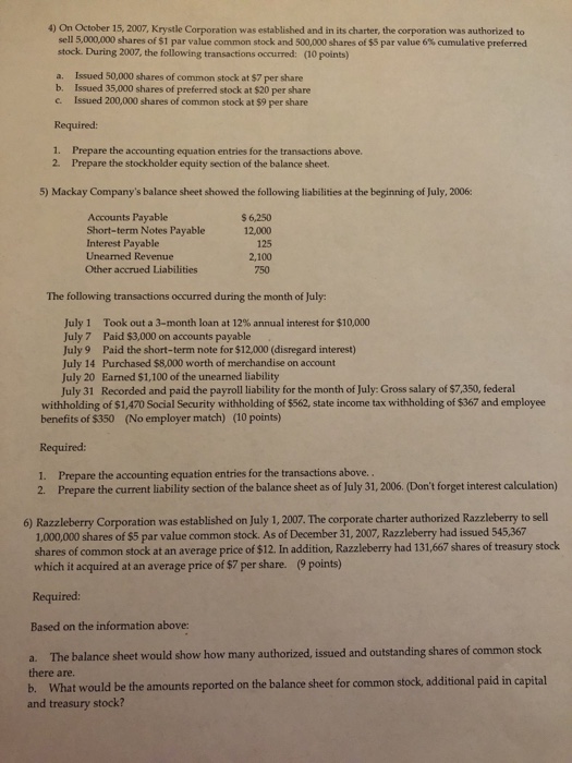 ALL WORK. TO BE COMPLETED BY YOURSELI 1) Long-term debt financing involves