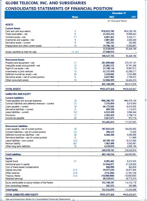  tTo Calculate and interpret the current ratio, the quick (acid-test) ratio,