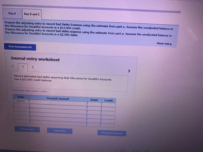 Past Due Total Accounts receivable Percent uncollectible 1 to 30 31 to