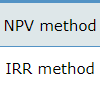 the , and the NPV calculation implicitly assumes that the rate at