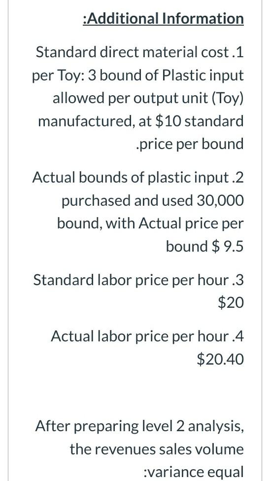 U 55,000 U 52,000 F 55,000 F 52,000 Dawn Co. manufactures and