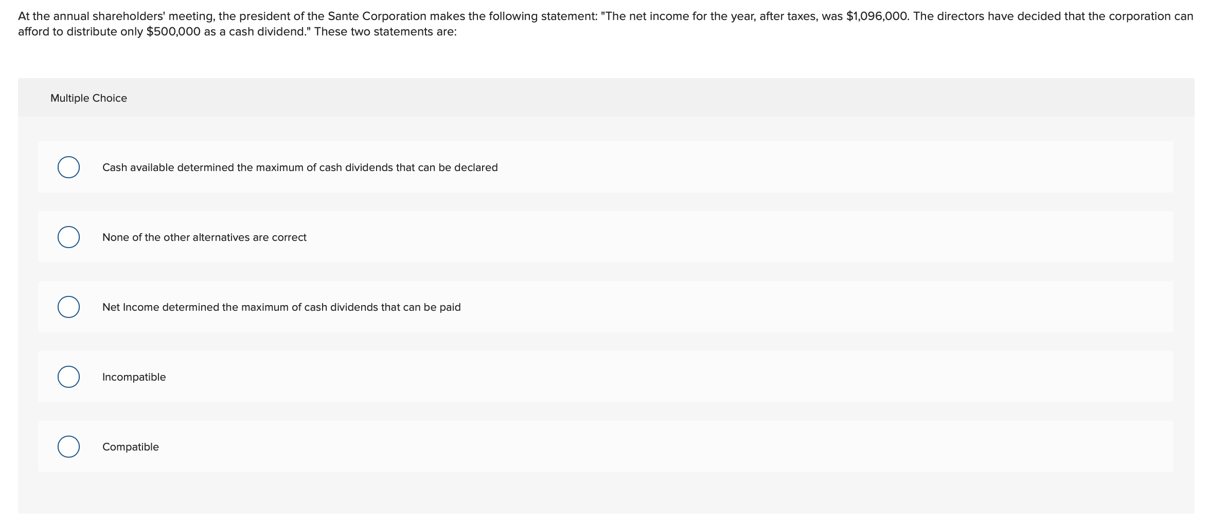 please answer both questions (don't have much questions left) At the annual