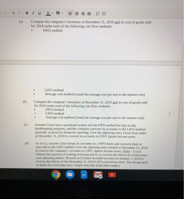 specialty retailer that operates in several locations in western North Carolina, Lloyd