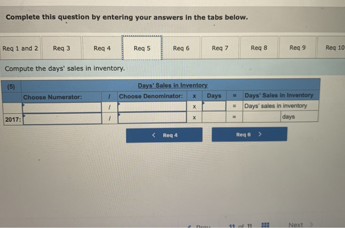 year-end financial statements of Cabot Corporation follow. (All sales were on credit: