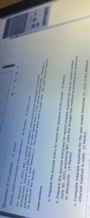 the loss can be reliably measured and it is probable that an