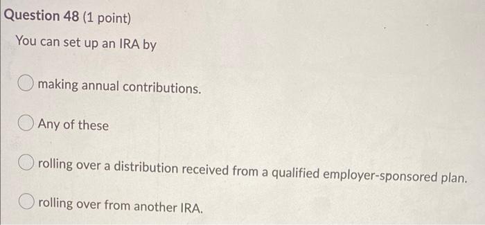 credit scores is O types of credit you use. O All of