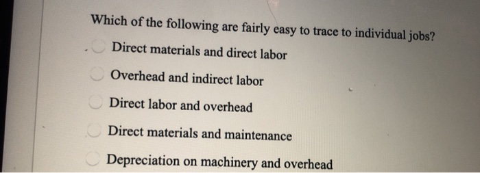  please answer all 4 multiple choice questions Which of the following