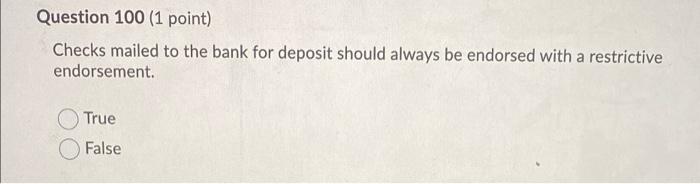 previous year would show whether you were able to live within your