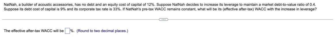 have net income next year of $8.5 million. If Impi's corporate tax