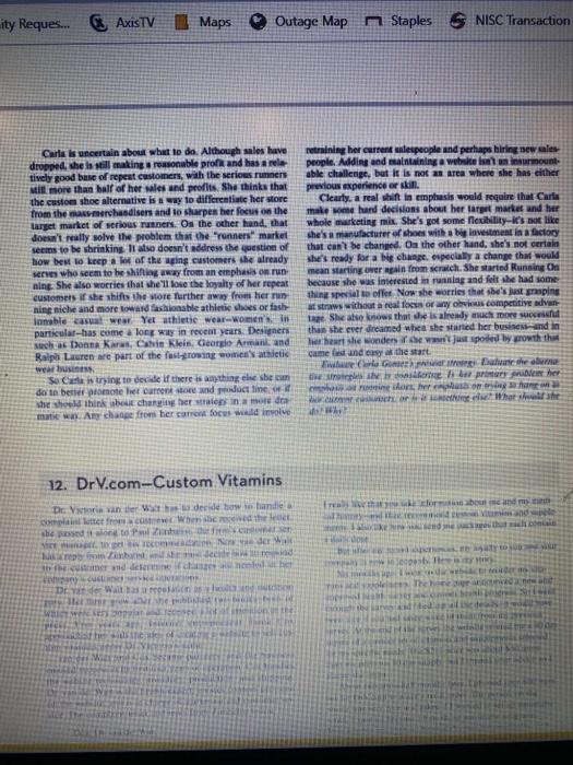  ity Reques... Axis TV Maps Outage Mapa Staples GNISC Transaction Carla