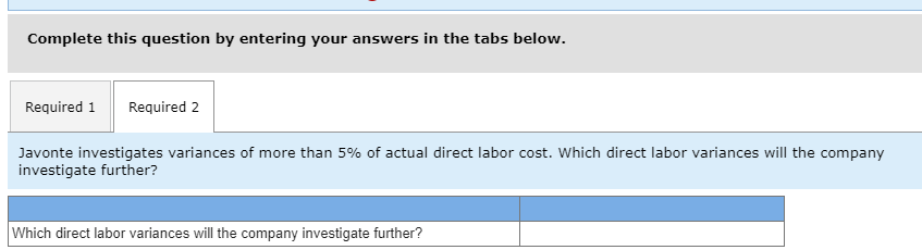 uses 17,000 hours of direct labor at a $261,800 total cost to