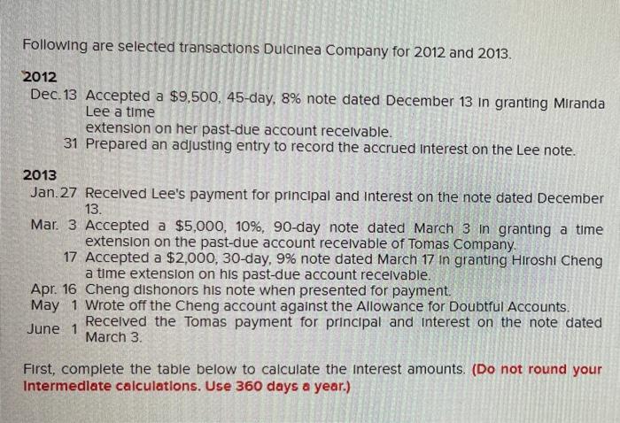 Please help with the following. I'm getting May 01 wrong for the