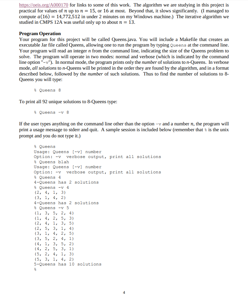 i, int j) static void removeQueen(int[][] B, int i, int j) static