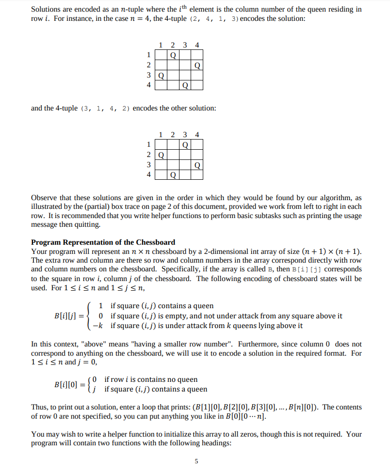 void printBoard(int[][] B) static int findSolutions(int[][] B, int i, String mode) I'd