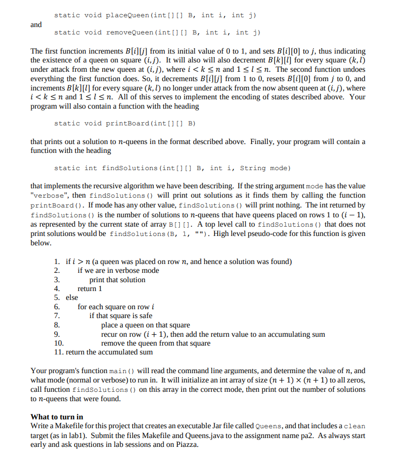 like this solved and tested ASAP, thank you. CMPS 12B Introduction to