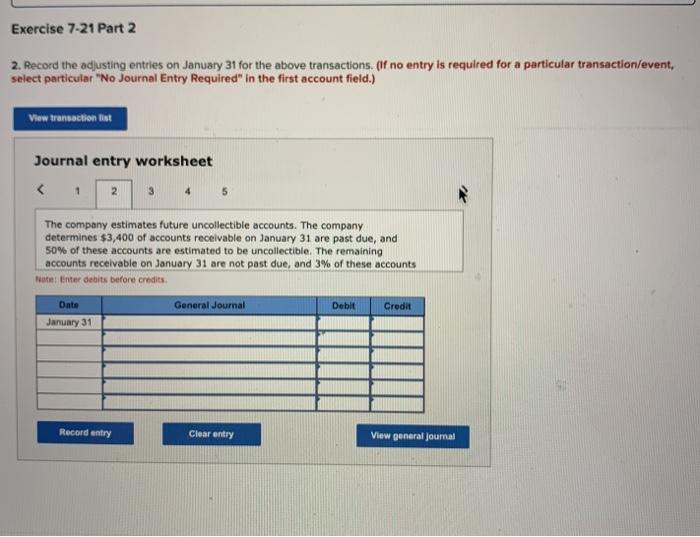 below) On January 1, 2021, the general ledger of TNT Fireworks includes