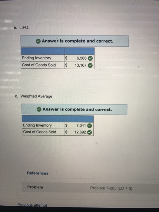 correct and incorrect from your previous attempt. Award: 0.33 out of 0.50