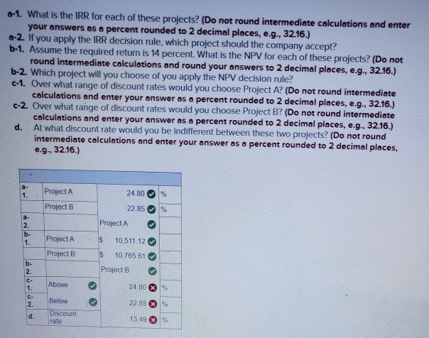 Cash Flow (A) Cash Flow (B) -$54,000 -$54,000 30,000 17,600 24,000 21,600