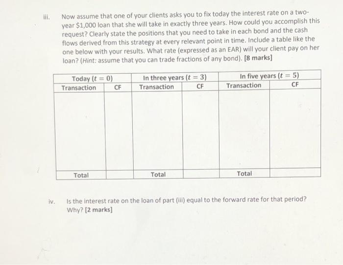 financial institution. Your boss has asked you to recommend one of the