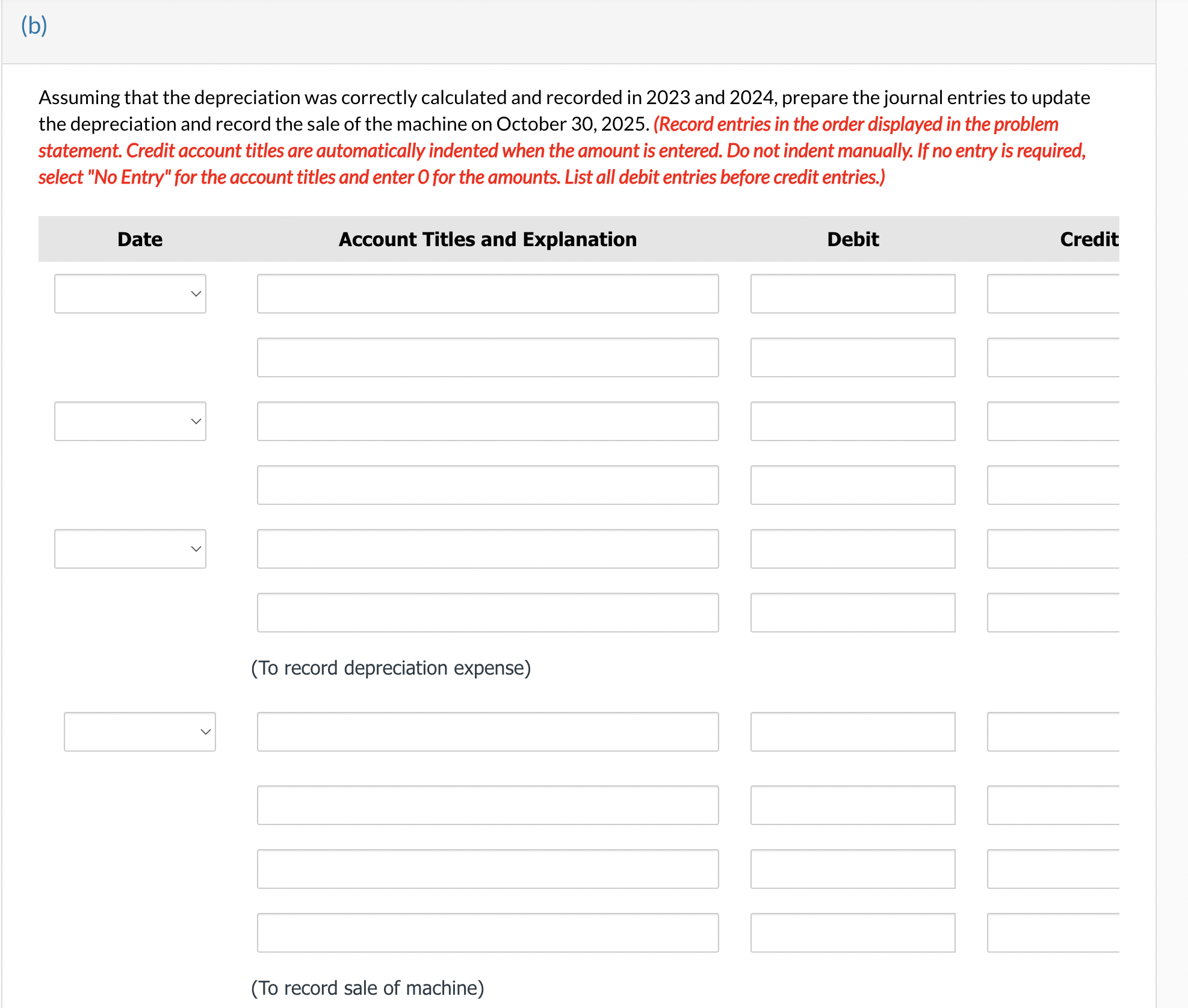  On March 1,2023, Crane Ltd. purchased a machine for $66,000 by