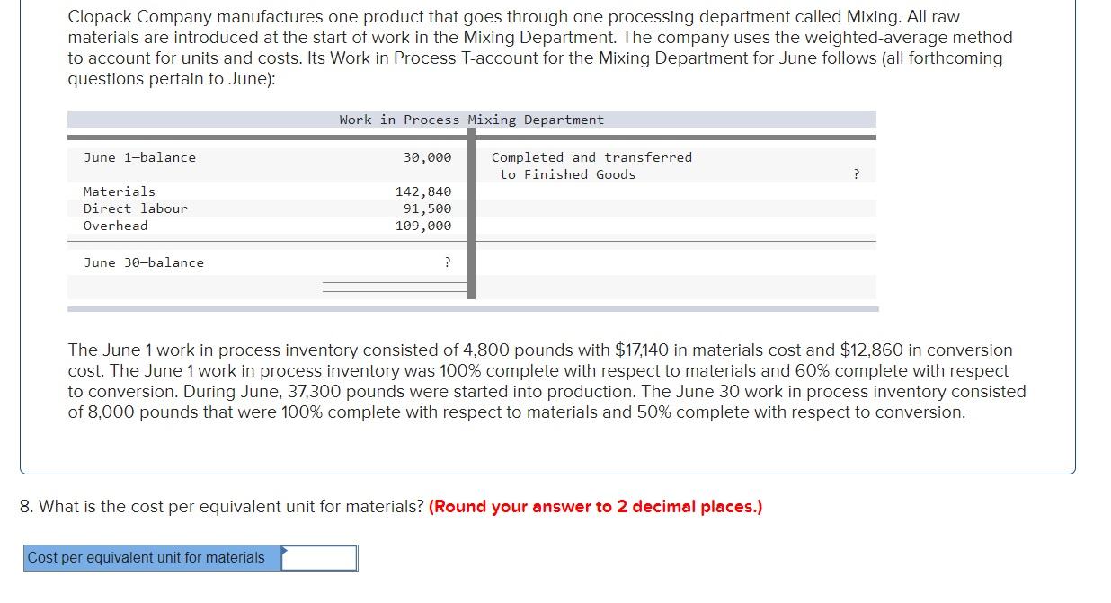 Please Answer fast! Will Thumbs up right away! Thank you Clopack Company