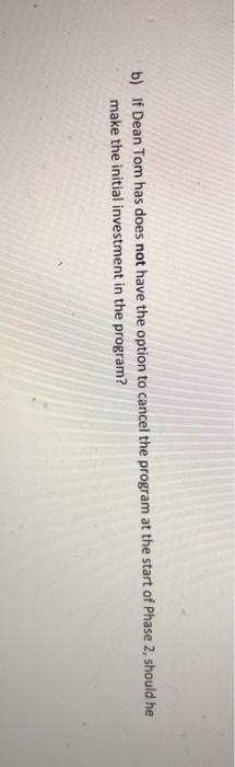 1 involves the development of course materials and costs $40,000 and takes