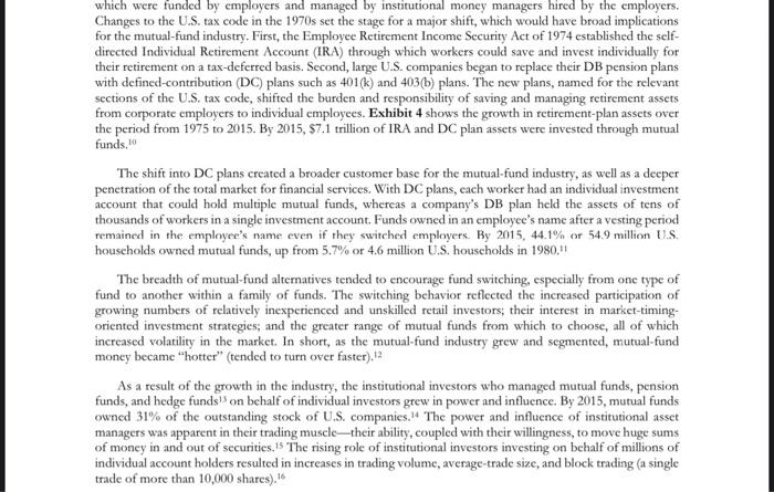 Fund (Blue Chip Growth Fund) for more than 23 years. One of