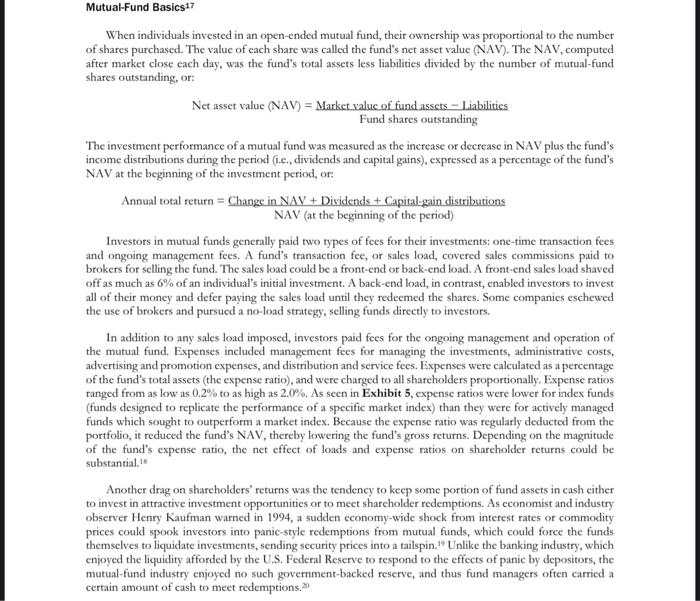 the fund's original managers, Puglia had been the sole manager of the