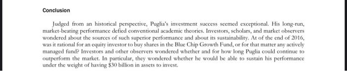 benchmark, the Standard \& Poor's 500 Index (S\&P 500). 2 For most