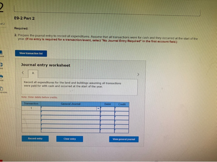 Computing and Recording a Basket Purchase and Straight Line Depreciation (LO 9-2,