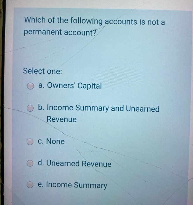 below. Classifying Accounts Repairs Expense Notes payable (due in 9 months) Prepaid