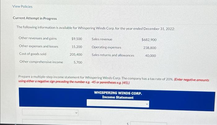  Current Attempt in Progress The following information is available for Whispering