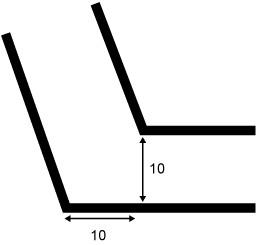 of a set of regular pentagons, as shown in Figure 1 (below).