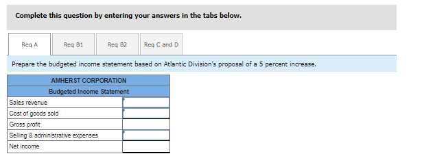 center. To provide an incentive for divisional executive officers, the company gives