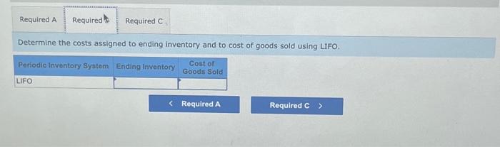 sold using FIFO. Compute the gross profit for each method. Required information