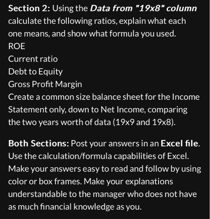 size balance sheet for the Income Statement only, down to Net Income,