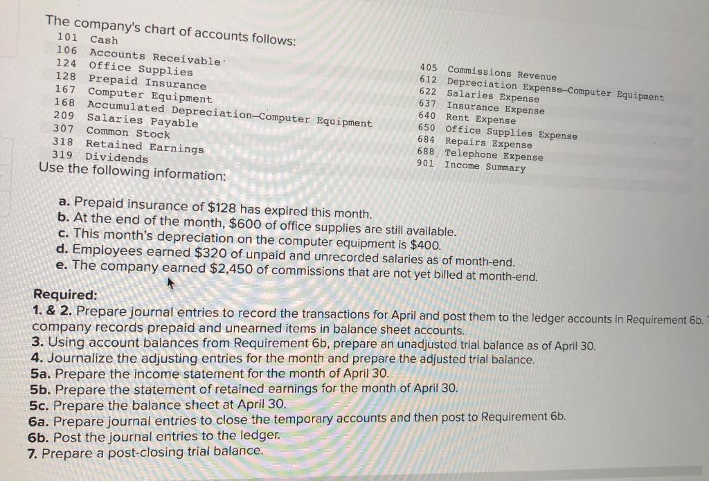********************* Problems 3-5A (Algo) Applying the accounting cycle LO P1, P2, P3,