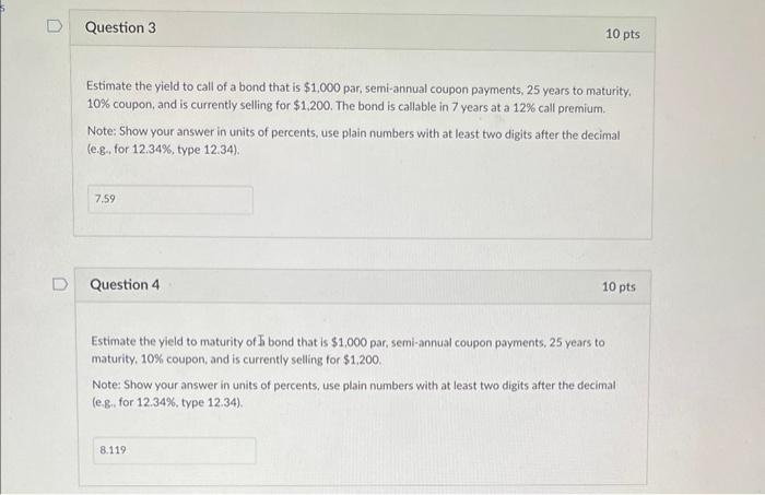 that is $1,000 par, semi-annual coupon payments, 20 years to maturity, 7%