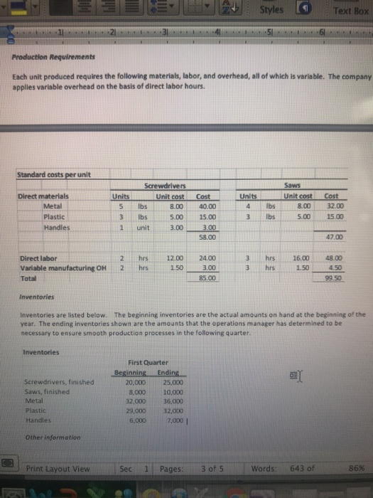 cash budget. Harvey's general manager, Mt. Lipscomb, and president, Mr. owens, want